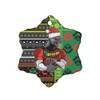 Penrith Panthers Ornaments - Custom Christmas Snowflakes Penrith Panthers Mascot Ornaments