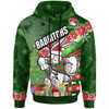 South Sydney Rabbitohs Hoodie - Custom Christmas Tree Rabbit Ball Hoodie