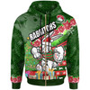 South Sydney Rabbitohs Hoodie - Custom Christmas Tree Rabbit Ball Hoodie