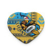 Gold Coast Titans Ornaments - Custom Christmas Snowflakes Gold Coast Titans Mascot Ornaments