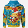 Gold Coast Christmas Hoodie - Custom Merry Gold Coast Christmas Indigenous Hoodie