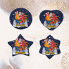 Sydney Roosters Chrstmas Ornaments - Sydney Roosters Christmas Santa Ornaments