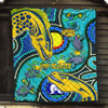 Parramatta Eels Custom Quilt - Parramatta Eels Now Or Never Indigenous Culture Flag Dot Art Painting