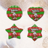 South Sydney Rabbitohs Ornaments - South Sydney Rabbitohs Ugly Christmas Knitted Ornaments