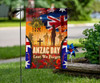 Australia Anzac Day Flag - World War II Commemoration 1939 -1945 Anzac Poppy Flag