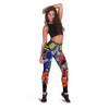 North Queensland Cowboys Leggings - Anzac North Queensland Cowboys Dot Painting Style