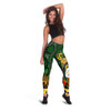 Parramatta Eels Leggings - Anzac Parramatta Eels Dot Painting Style