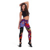 Australia Sea Eagles Anzac Legging - Lest We Forget Aboriginal Inspired Patterns