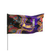 Brisbane Broncos Naidoc Week Flag - Australia Naidoc Week and Torres Strait Islander Flag