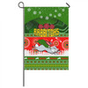 South Sydney Rabbitohs Flag - South Sydney Rabbitohs Ugly Christmas Knitted Flag