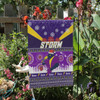 Melbourne Storm Flag - Melbourne Storm Ugly Christmas And Aboriginal Inspired Patterns Flag