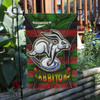 South Sydney Rabbitohs Flag - Rabbit Aboriginal Inspired Style Pattern Flag