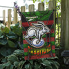 South Sydney Rabbitohs Flag - Rabbit Aboriginal Inspired Style Pattern Flag