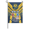 Parramatta Eels Flag - Go Parra Parramatta Eels Aboriginal Inspired Patterns Flag