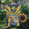 Parramatta Eels Flag - Go Parra Parramatta Eels Aboriginal Inspired Patterns Flag