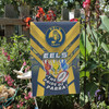 Parramatta Eels Flag - Go Parra Parramatta Eels Aboriginal Inspired Patterns Flag