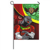 Penrith Panthers Flag - Penrith Panthers Keep Fighting Aboriginal Inspired Patterns Flag