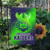 Canberra Raiders Flag - Canberra Raiders Gradient Style Flag