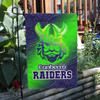 Canberra Raiders Flag - Canberra Raiders Gradient Style Flag