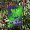 Canberra Raiders Flag - Canberra Raiders Gradient Style Flag