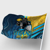 Gold Coast Titans Flag - Gold Coast Titans Ball Aboriginal Inspired Indigenous Sport Style Flag