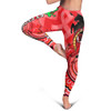 St. George Leggings - The Saints Proud! Inspired! True! Dragon Aboriginal Inspired Patterns Leggings