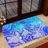 Australia Aboriginal Inspired Door Mat - Sea Turtle Indigenous Culture Art Door Mat