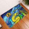 Parramatta Eels Naidoc Week Door Mat - Aboriginal Inspired Patterns Door Mat