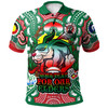 South Sydney Rabbitohs Naidoc Polo Shirt - Custom Souths Super Bunny Naidoc Week For Our Elders Aboriginal Inspired