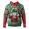 South Sydney Rabbitohs Naidoc Hoodie - Custom Souths Super Bunny Naidoc Week For Our Elders Aboriginal Inspired Hoodie