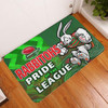 South Sydney Rabbitohs Door Mat - South Sydney Rabbitohs Pride Of Aboriginal Inspired Door Mat