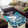 Cronulla Christmas Area Rug - Custom Christmas Super Cronulla Indigenous Rug