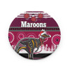 Maroons Rugby Christmas Ornaments - Maroons Ugly Christmas and Aboriginal Inspired Ornaments