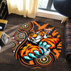 South West Sydney Custom Indigenous Round Rug - This is My Jungle Round Rug