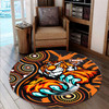 South West Sydney Custom Indigenous Round Rug - This is My Jungle Round Rug