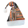 Wests Tigers Christmas Hat - Custom Scratch Super South West Sydney Ho Ho Ho Hat