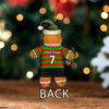 South Sydney Rabbitohs Shape Wooden or Acrylic Ornament - Gingerbread Sport Shape Ornament
