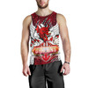 Australia Illawarra and St George Custom Men Tank Top - Indigenous Super Saints Scratch Style