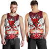 Australia Illawarra and St George Custom Men Tank Top - Indigenous Super Saints Scratch Style