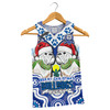 Canterbury-Bankstown Christmas Men Tank Top - Merry Canterbury-Bankstown Christmas Indigenous Men Tank Top