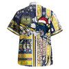 North Queensland Hawaiian Shirt - Merry "Super North Queensland" Christmas Scratch Ho Ho Ho Hawaiian Shirt