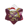 Cane Toads Rugby League Ornaments - Cane Toads Maroons Aboriginal Inspired Christmas Vibes Ornaments
