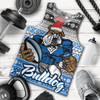 Canterbury-Bankstown Bulldogs Men Tank Top - Canterbury-Bankstown Bulldogs Mascot Knitted Christmas Patterns Men Tank Top
