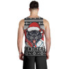 Penrith Panthers Men Tank Top - Penrith Panthers Mascot Knitted Christmas Patterns Men Tank Top