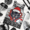 Penrith Panthers Men Tank Top - Penrith Panthers Mascot Knitted Christmas Patterns Men Tank Top