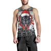 Penrith Panthers Men Tank Top - Penrith Panthers Mascot Knitted Christmas Patterns Men Tank Top
