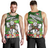 South Sydney Rabbitohs Men Tank Top - Christmas Tree Rabbit Ball Men Tank Top