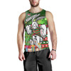 South Sydney Rabbitohs Men Tank Top - Christmas Tree Rabbit Ball Men Tank Top