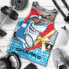 Cronulla-Sutherland Sharks Men Tank Top - Cronulla-Sutherland Sharks Mascot Knitted Christmas Patterns Men Tank Top