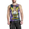 Melbourne Storm Men Tank Top - Christmas Snowflakes Melbourne Storm Mascot Men Tank Top